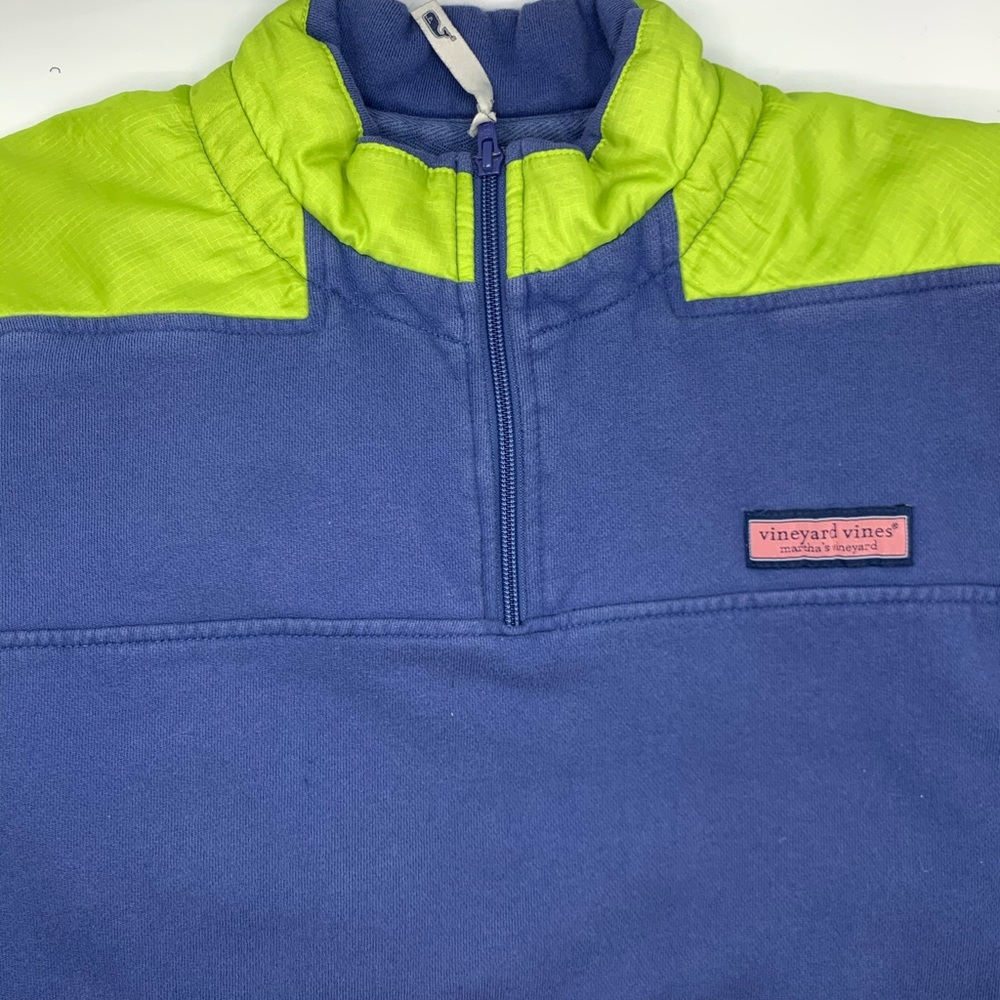 Vineyard Vines Shep Shirt 3/4 Zip - Size M